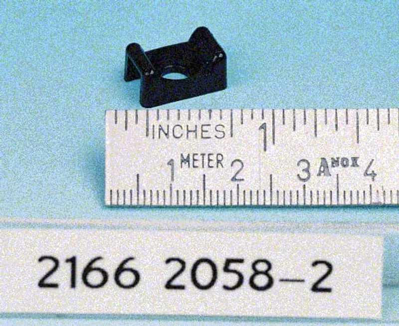 Polyamide 6,6 black 17x11,1 — photo 1 of 2
