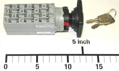 ABB 21670072-57 – LOCK WITH KEY