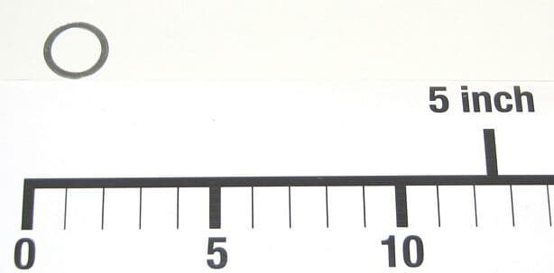 Hot zinc coating steel D=18,5/14 (P