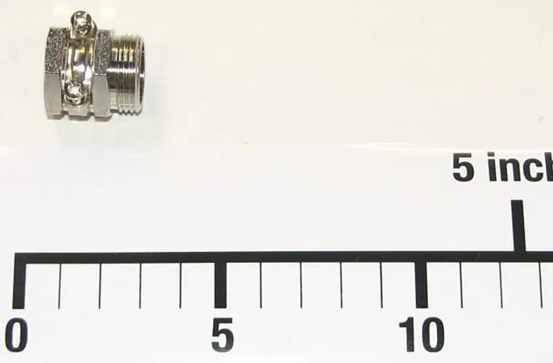 Brass nickel plated Pr 20,4