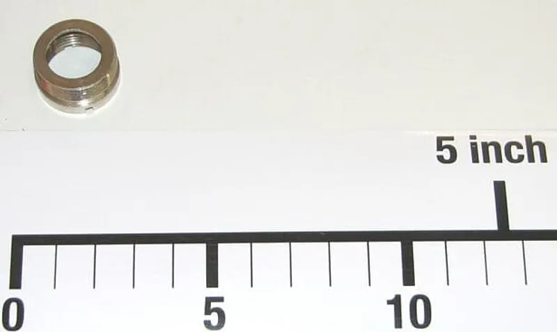 Brass nickel coated Dy=Pr22,5 Di=P