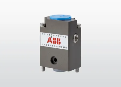 ABB 2D1977 – T-VALVE ASSY V26T ABB 2D1977 – T-VALVE ASSY V26T