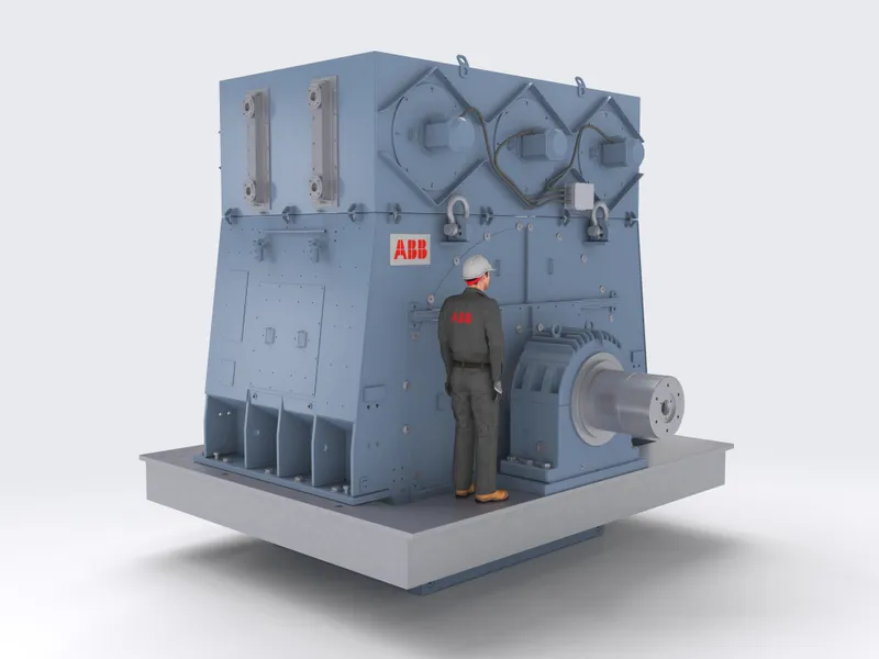 ABB 3AFP9092824 – AMZ 1120 synchron. industrial VSD motor — photo 6 of 6