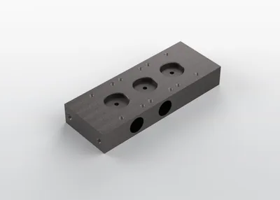 ABB 3D10182 – VALVE BASE ABB 3D10182 – VALVE BASE