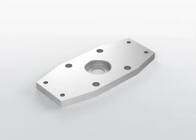 ABB 3D3943 – ROD BRACKET ABB 3D3943 – ROD BRACKET