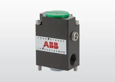 ABB 3D6360 – 2WAY VALVE ASSY V24K ABB 3D6360 – 2WAY VALVE ASSY V24K