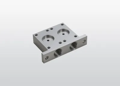 ABB 3D7085 – VALVE BASE ABB 3D7085 – VALVE BASE