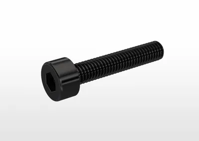 Steel 12.9, Black Oxide M3x16