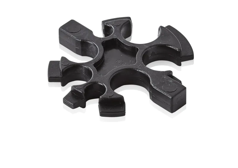 ACETAL PLASTIC BLACK — photo 1 of 2