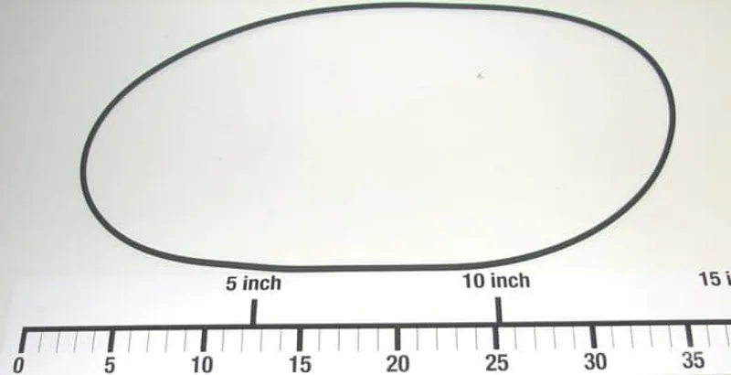 Nitrile rubber 276x3,53 — photo 2 of 2