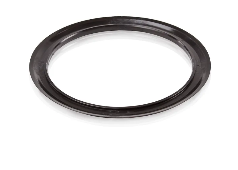 Acetal (POM) svart/black D=110/139;
