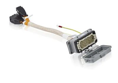 ABB 3HAB7328-1 – Adaptor customer cabling