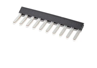 . 10 poles