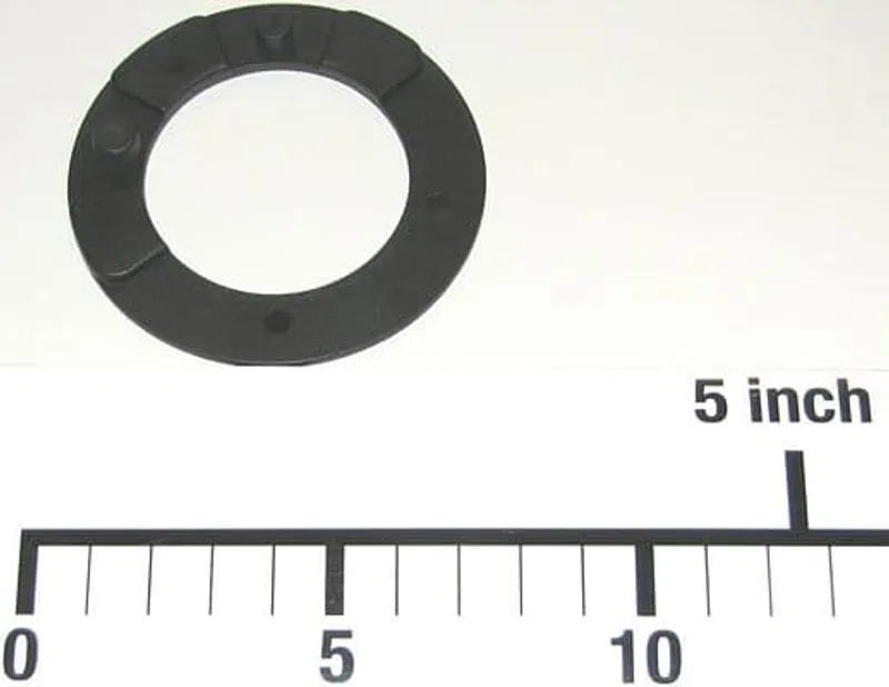 Acetal (POM) D=46/72 B=3,5