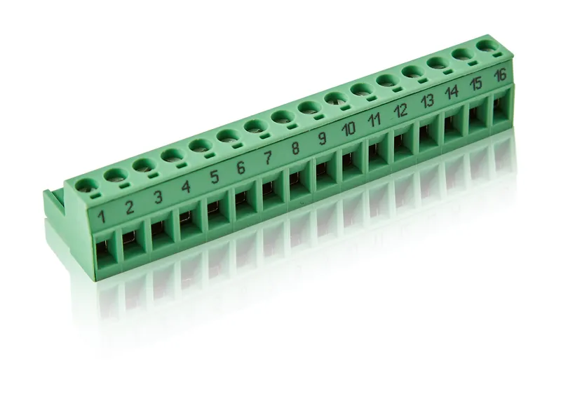 Plast 16p, 0.2-2.5mm2, 5.08