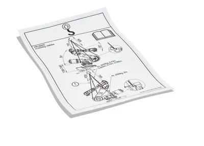 ABB 3HAC021003-001 – Instruction label ABB 3HAC021003-001 – Instruction label