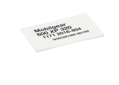 ABB 3HAC021485-001 – Mobilgear 600 XP320 ABB 3HAC021485-001 – Mobilgear 600 XP320