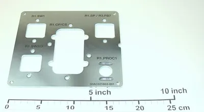 ABB 3HAC021603-001 – Plate, customer