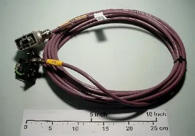 ABB 3HAC021643-001 – Profibus cable with D-sub ABB 3HAC021643-001 – Profibus cable with D-sub