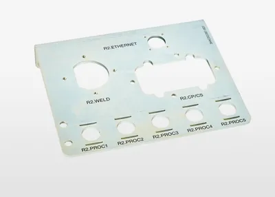 ABB 3HAC022307-022 – Connect. plate ax.3 proc ABB 3HAC022307-022 – Connect. plate ax.3 proc