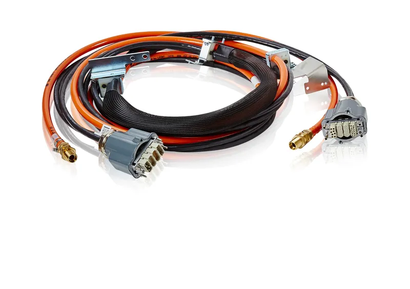 IRB 6600/7600 CPS/CBUS, 1 hose — photo 1 of 2