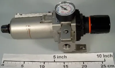 ABB 3HAC023567-001 – Air Unit, Regulator & Filter ABB 3HAC023567-001 – Air Unit, Regulator & Filter