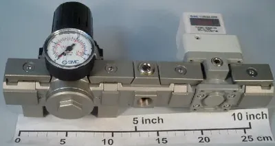 ABB 3HAC023568-001 – Air Unit, Regulator & E/P