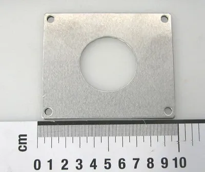 ABB 3HAC024701-005 – Cover plate with hole and gasket, size 1 ABB 3HAC024701-005 – Cover plate with hole and gasket, size 1