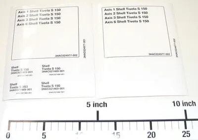 ABB 3HAC024977-002 – Plastic based film ABB 3HAC024977-002 – Plastic based film