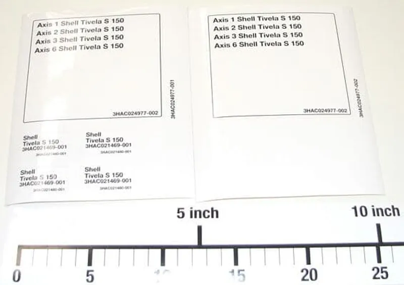 Plastic based film — photo 1 of 2