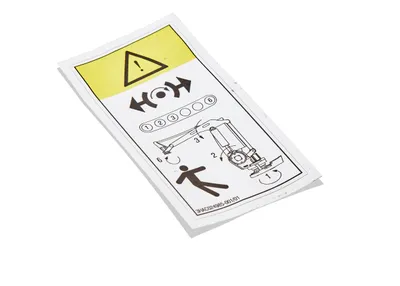 ABB 3HAC024985-001 – Plastic based film 60x120 ABB 3HAC024985-001 – Plastic based film 60x120