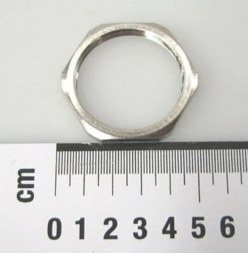 Brass nickel plated M40x1,5 — photo 2 of 3