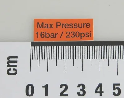 ABB 3HAC026171-001 – 16bar / 230psi ABB 3HAC026171-001 – 16bar / 230psi