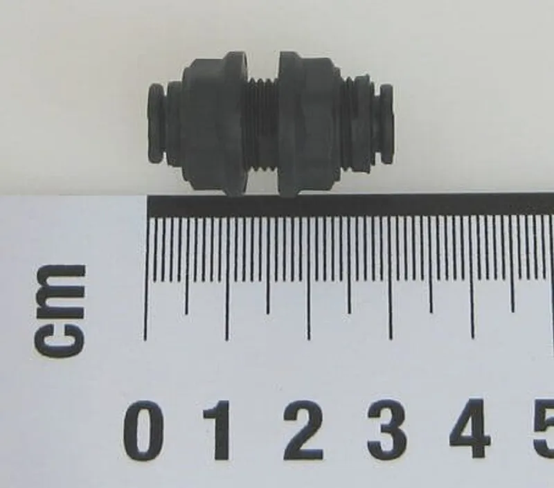 Plastic d=6mm, D=12,5mm — photo 1 of 2