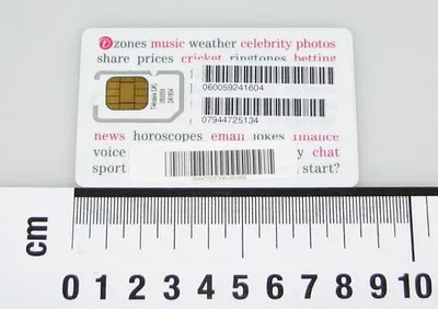 ABB 3HAC028300-001 – RS SIM card