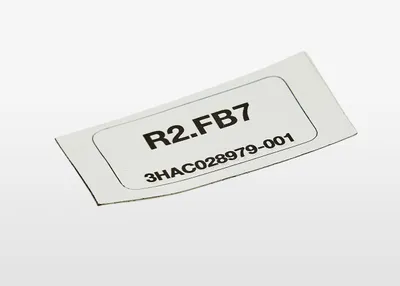 ABB 3HAC028979-001 – Label for marking of axis 7 ABB 3HAC028979-001 – Label for marking of axis 7