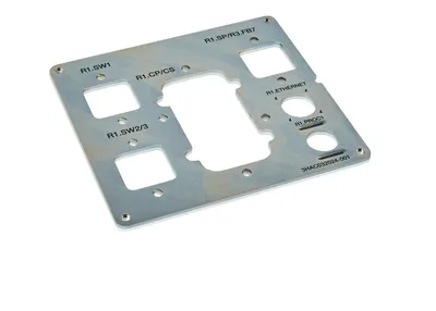 ABB 3HAC032024-001 – Plate, customer ABB 3HAC032024-001 – Plate, customer