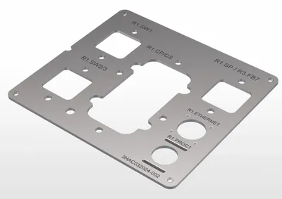 ABB 3HAC032024-002 – Plate, customer ABB 3HAC032024-002 – Plate, customer