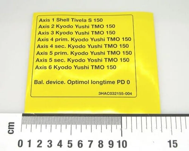 ABB 3HAC032155-004 — photo 4 of 4