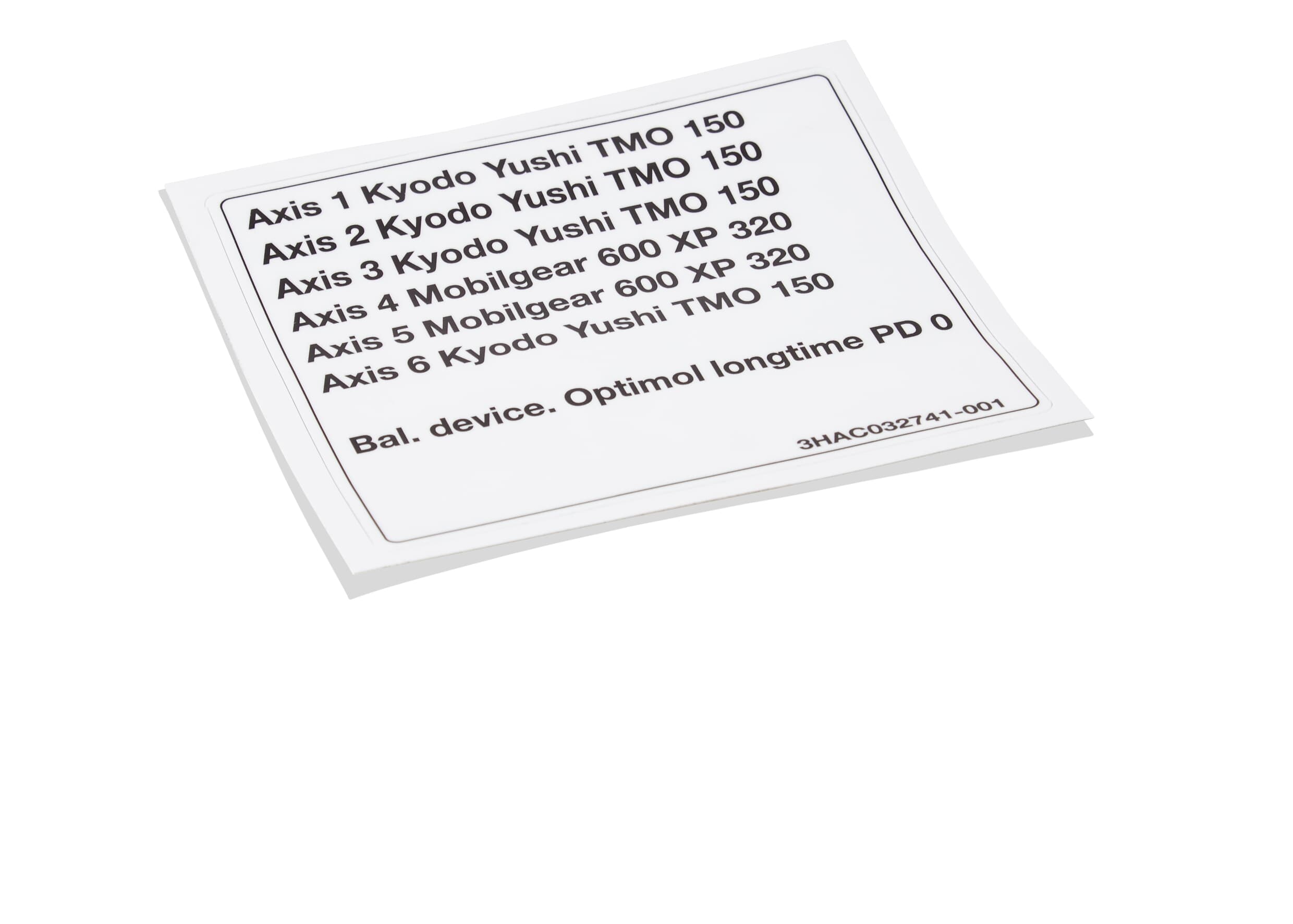 ABB 3HAC032741-001 — photo 1 of 4