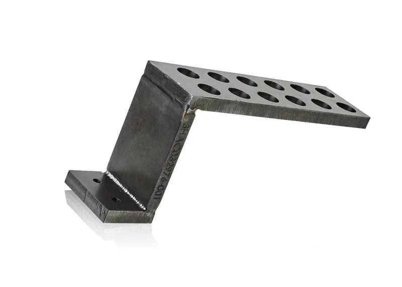 Fe 430 B/ rolled steel 100/70/12/24