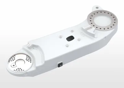 Graphite White Short