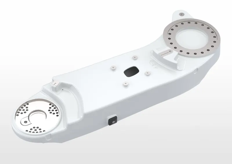 Graphite White Short