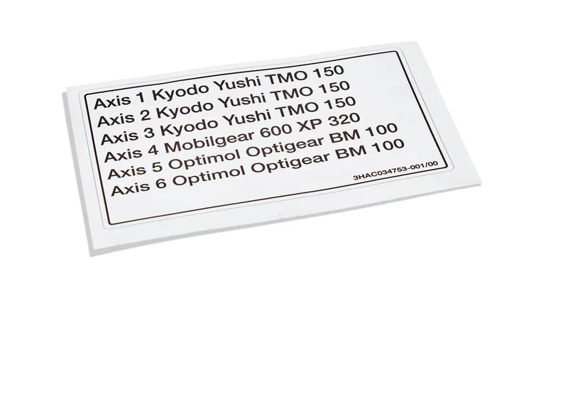ABB 3HAC034753-001