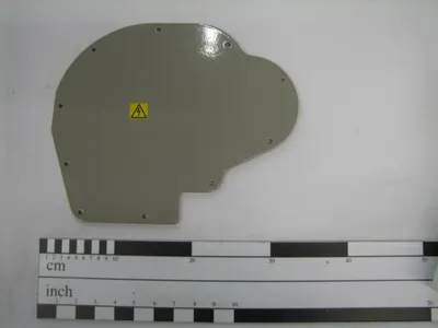 ABB 3HAC035026-001 – Cover Foundry Prime, grey ABB 3HAC035026-001 – Cover Foundry Prime, grey