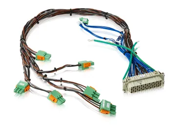 ABB 3HAC036681-001 – Harn-Drive Unit 120 - 1600 ABB 3HAC036681-001 – Harn-Drive Unit 120 - 1600