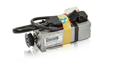 ABB 3HAC037303-001 – Motor unit with wheel of axis 5 ABB 3HAC037303-001 – Motor unit with wheel of axis 5