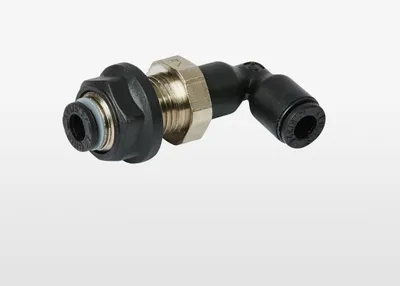 ABB 3HAC037616-001 – Bulkhead push-in elbow
