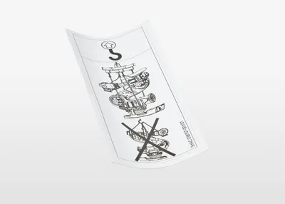 ABB 3HAC038107-001 – Instruction label