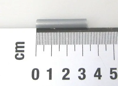 ABB 3HAC039386-001 – Middle guide tube ?2.5/33 mm silver plas ABB 3HAC039386-001 – Middle guide tube ?2.5/33 mm silver plas